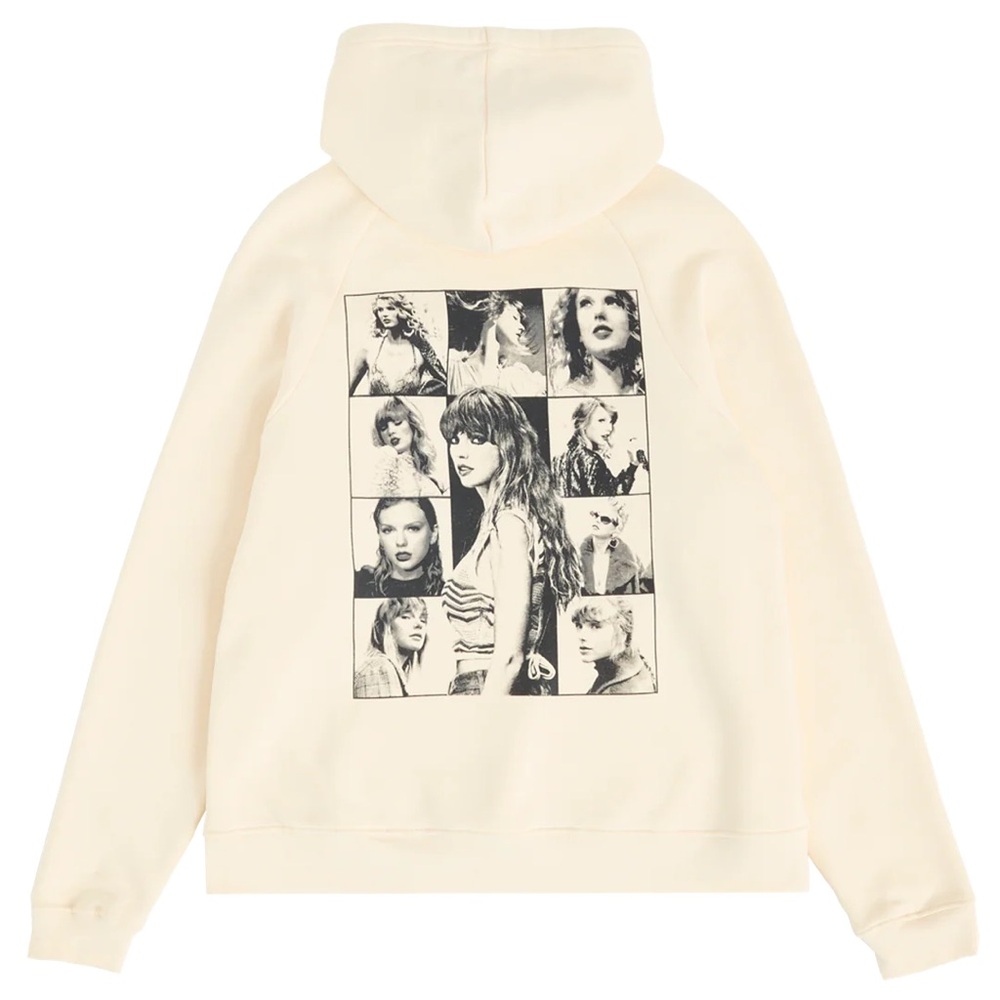 TAYLOR SWIFT The Eras Tour Hoodie in Beige - Picture 2 of 2